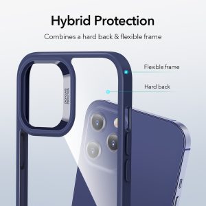 Apple iPhone 12 Pro Max Classic Hybrid Case by ESR - Blue - Image 8