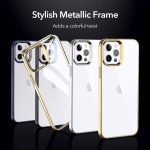 Apple Iphone 12 Pro Max Halo Colored Soft Case By Esr Gold Apple Iphone 12 Pro Max Halo Colored Soft Case By Esr Gold