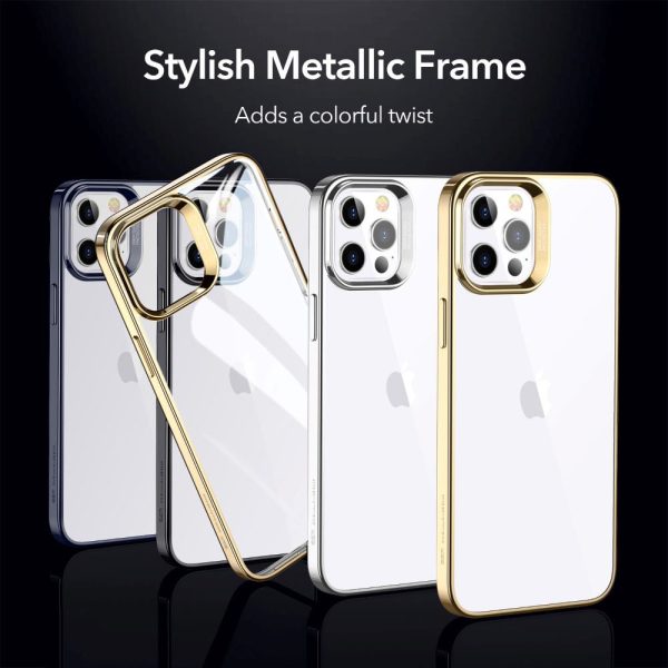 KF2 Apple iPhone 12 Pro Max Halo Colored Soft Case by ESR - Gold - Image 11