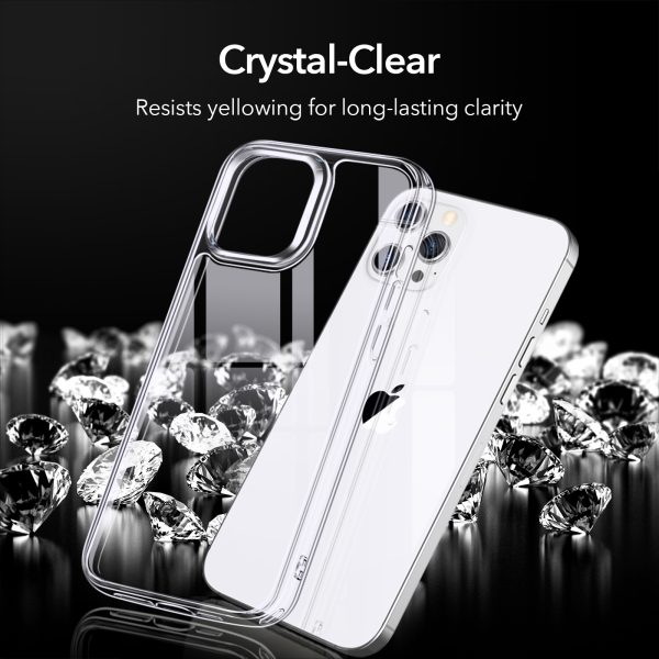 Apple iPhone 12 Pro Max Ice Shield Echo Tempered Glass Case by ESR - Clear - Image 4