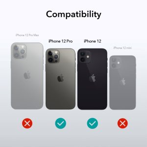 Apple iPhone 12 / iPhone 12 Pro Air Shield Boost Kickstand Case - Black - Image 12