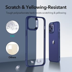Apple iPhone 12 Pro Max Classic Hybrid Case by ESR - Blue - Image 7