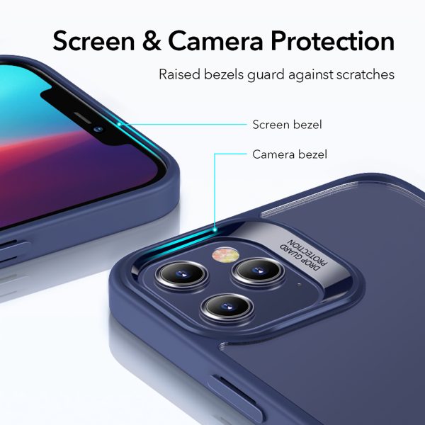 KF4 Apple iPhone 12 Pro Max Classic Hybrid Case by ESR - Blue - Image 6