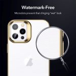 Apple iPhone 12 Pro Max Halo Colored Soft Case by ESR - Gold - Image 9