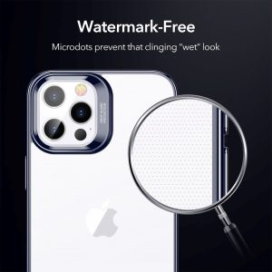 Apple iPhone 12 / 12 Pro Halo Colored Soft Case by ESR - Blue - Image 9