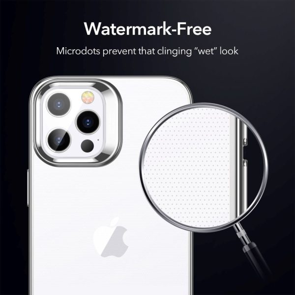 KF4-银 Apple iPhone 12 / 12 Pro Halo Colored Soft Case by ESR - Silver - Image 9