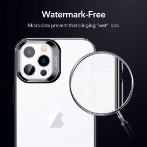 Apple iPhone 12 Pro Max Halo Colored Soft Case by ESR - Black - Image 9