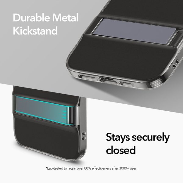 Apple iPhone 12 / iPhone 12 Pro Air Shield Boost Kickstand Case - Black - Image 10