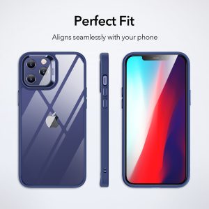 Apple iPhone 12 Pro Max Classic Hybrid Case by ESR - Blue - Image 5