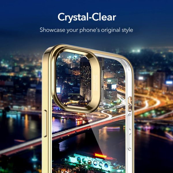 KF5 Apple iPhone 12 Pro Max Halo Colored Soft Case by ESR - Gold - Image 8