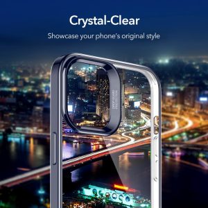 Apple iPhone 12 / 12 Pro Halo Colored Soft Case by ESR - Blue - Image 8