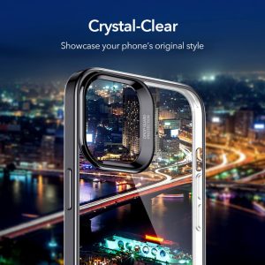 Apple iPhone 12 Pro Max Halo Colored Soft Case by ESR - Black - Image 8