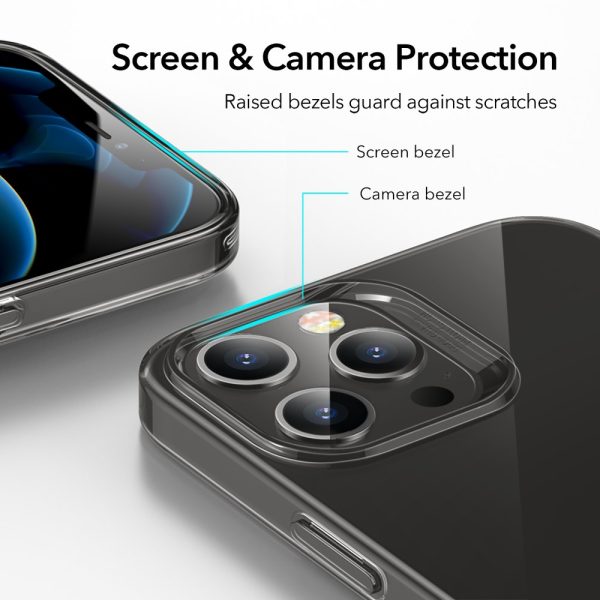 Apple iPhone 12 / iPhone 12 Pro Air Shield Boost Kickstand Case - Black - Image 9