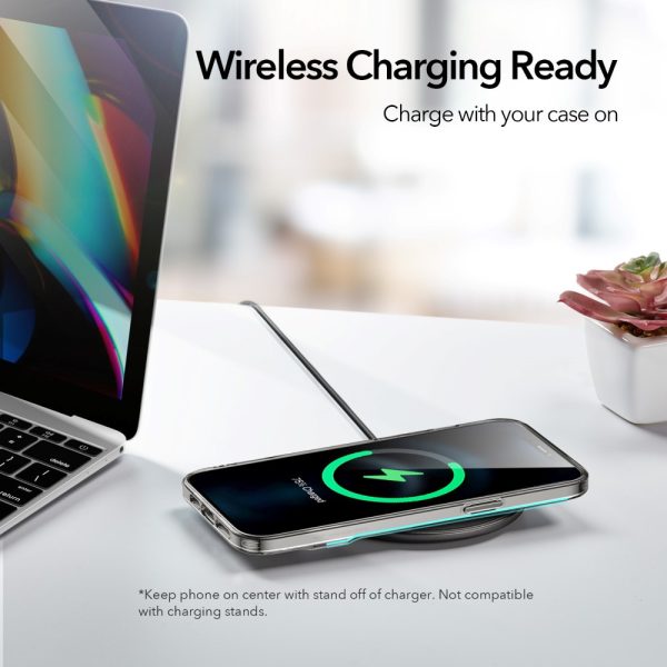 Apple iPhone 12 / iPhone 12 Pro Air Shield Boost Kickstand Case - Black - Image 8