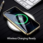 Apple iPhone 12 Pro Max Halo Colored Soft Case by ESR - Gold - Image 6