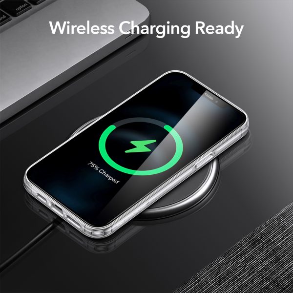 Apple iPhone 12 Pro Max Ice Shield Echo Tempered Glass Case by ESR - Clear - Image 11