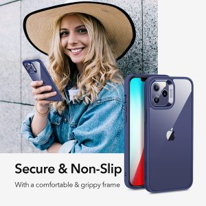 Apple iPhone 12 Pro Max Classic Hybrid Case by ESR - Blue - Image 2