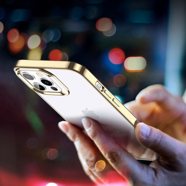KF8 Apple iPhone 12 Pro Max Halo Colored Soft Case by ESR - Gold - Image 5