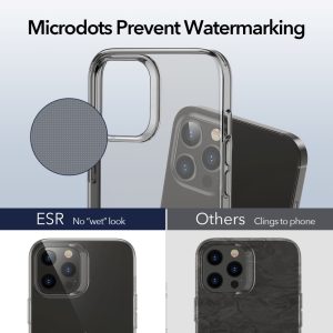 Apple iPhone 12 / iPhone 12 Pro Air Shield Boost Kickstand Case - Black - Image 6