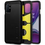 OnePlus 8T Case Tough Armor Black by Spigen ACS02062