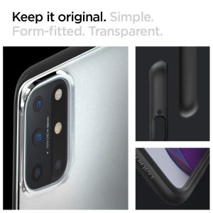 OnePlus 8T Ultra Hybrid Spigen ACS02061 Matte Black - Image 7