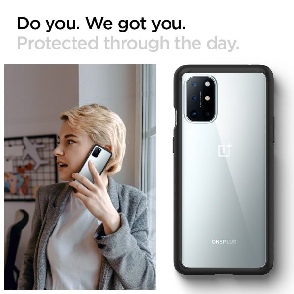 OnePlus 8T Ultra Hybrid Spigen ACS02061 Matte Black - Image 6