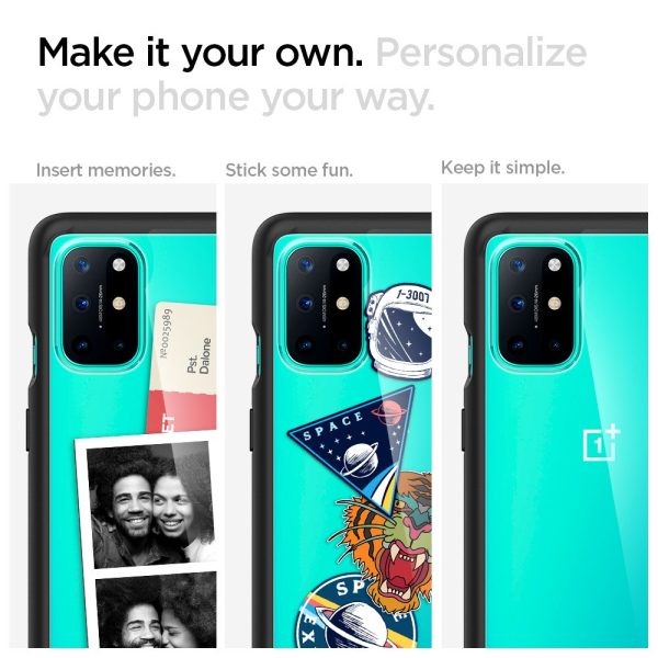 OnePlus 8T Ultra Hybrid Spigen ACS02061 Matte Black - Image 5