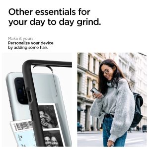 OnePlus 8T Ultra Hybrid Spigen ACS02061 Matte Black - Image 3