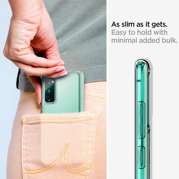 Galaxy S20 FE Ultra Hybrid ACS01848 - Crystal Clear - Image 3