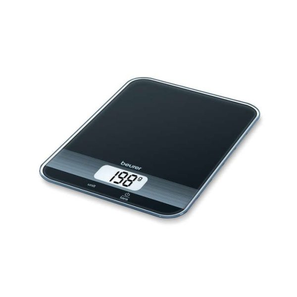 Beurer KS 19 Black kitchen scale - Image 1