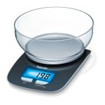 Beurer KS 25 Kitchen Scale with Blue Illuminated Display - Max 3KG