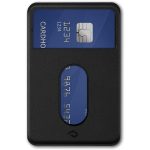MagEZ Card Sleeve Magnetic Leather Sleeve 3.0 by PITAKA - Black