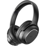 Tribit QuietPlus 72 Bluetooth Headphones, 32dB Hybrid Active Noise Cancelling Headphones, Wireless Over Ear Headphones with CVC8.0 Mic, 30H Playtime, HiFi Stereo Headset, Foldable for Travel Work Home