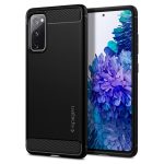 Galaxy S20 FE Rugged Armor Case by Spigen ACS01847 - Matte Black