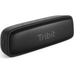 Tribit XSound Surf Bluetooth Speaker with Superior Clear Sound, Bluetooth 5, IPX7 Waterproof, Wireless Stereo Pairing, USB-C, 100ft Wireless Range Perfect for Home, Outdoor, Travel - Black