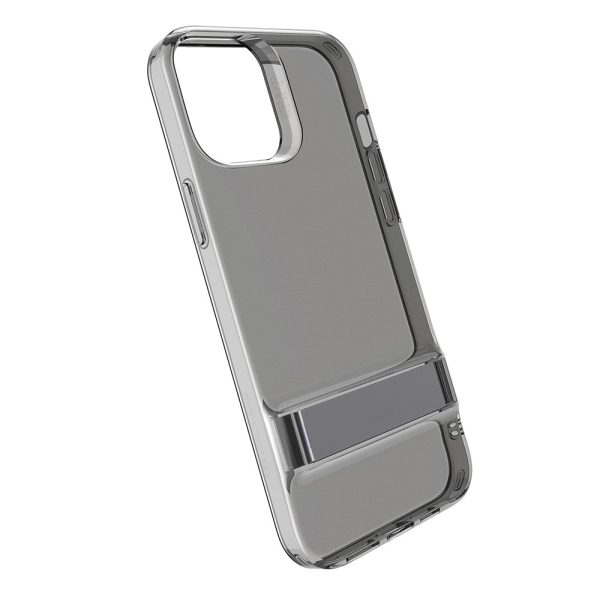 Apple iPhone 12 / iPhone 12 Pro Air Shield Boost Kickstand Case - Black - Image 3