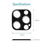 Apple iPhone 12 Pro Camera Lens HD Protector 2 PACK by ESR - Image 7