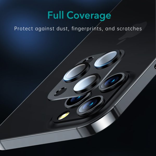 主图6 Apple iPhone 12 Pro Max Camera Lens HD Protector 2 PACK by ESR - Image 7
