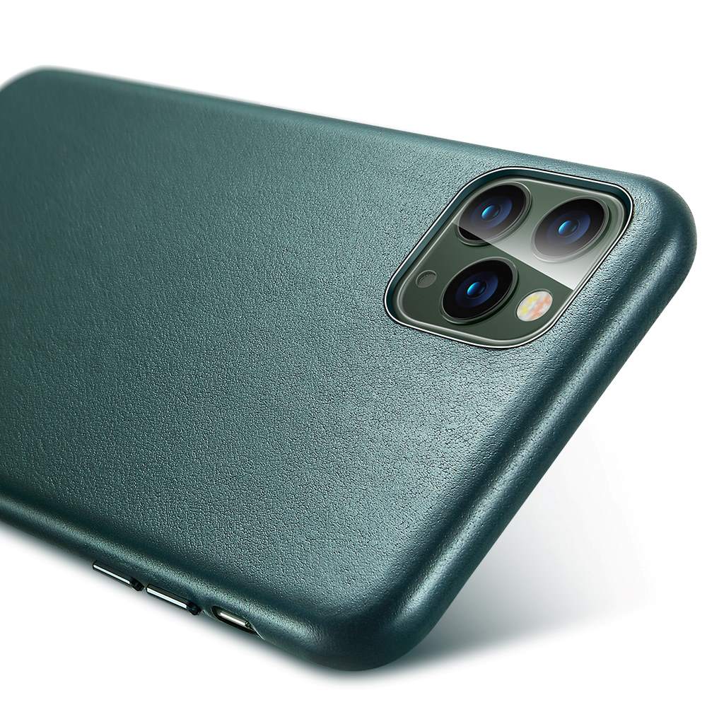Apple Iphone 11 Pro Max Metro Premium Real Leather Case Pine Green Apple Iphone 11 Pro Max Metro Premium Real Leather Case Pine Green