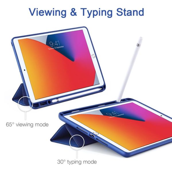 iPad 8th Gen 2020 Rebound Pencil Case Navy Blue by ESR