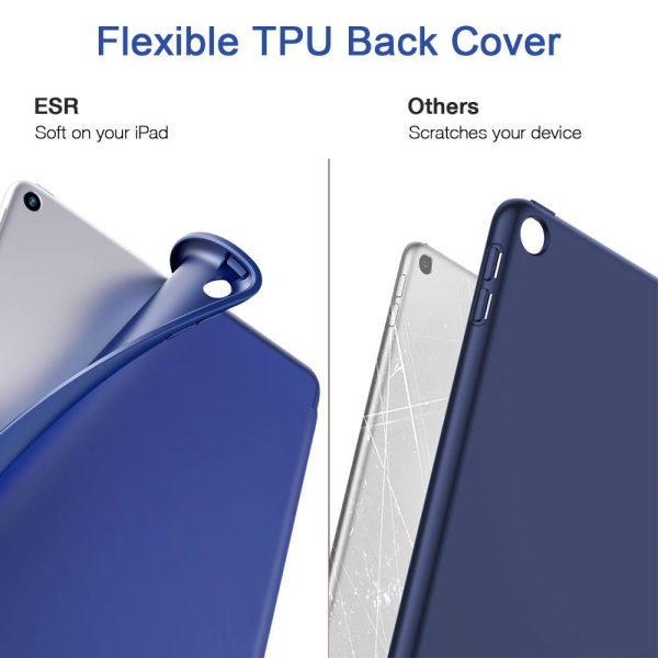 iPad 9th Gen 2021 Rebound Pencil Case with Pencil Holder also for iPad 8th Gen / iPad 7th Gen 2019 - Navy Blue - Image 6