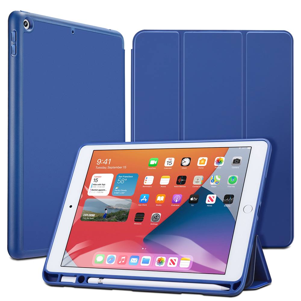 iPad 8th Gen 2020 Rebound Pencil Case Navy Blue by ESR