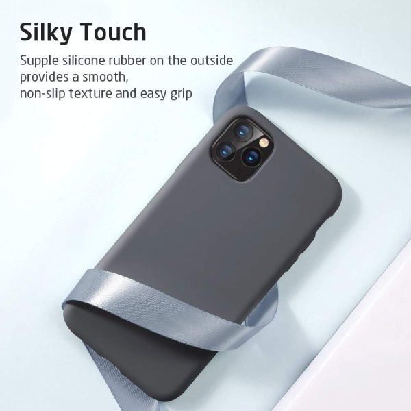 Apple iPhone 11 Pro Max Cloud Super Soft Case by ESR - Gray - Image 4