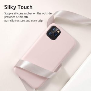 Apple iPhone 11 Pro Max Cloud Super Soft Case by ESR - Pink - Image 8