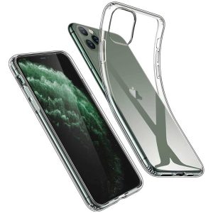 Apple iPhone 11 Pro Max Project Zero TPU Soft Case - Clear