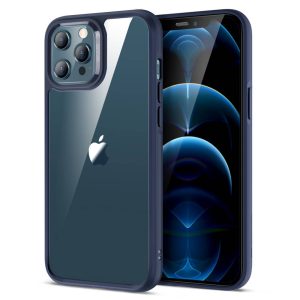 Apple iPhone 12 Pro Max Ice Shield Echo Tempered Glass Case by ESR - Blue