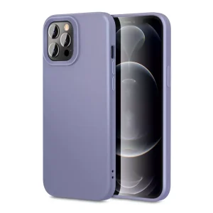 Apple iPhone 12 Pro Max Cloud Super Soft Case by ESR - Lavendar Gray
