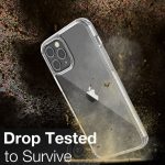 iPhone 12 Pro Max Raptic Glass Plus Case Real Tempered Glass on Back - Clear - Image 2