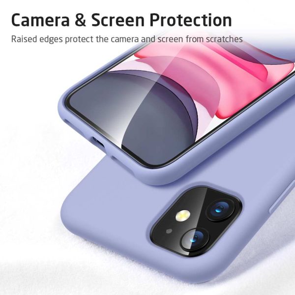 Apple iPhone 11 Cloud Super Soft Case by ESR - Purple - Image 9