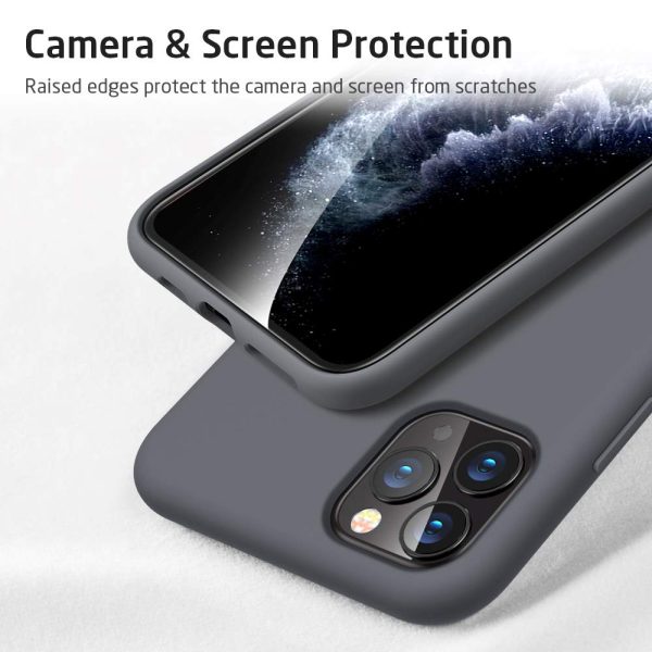 Apple iPhone 11 Pro Max Cloud Super Soft Case by ESR - Gray - Image 3